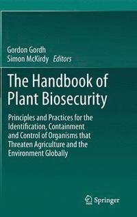 bokomslag The Handbook of Plant Biosecurity