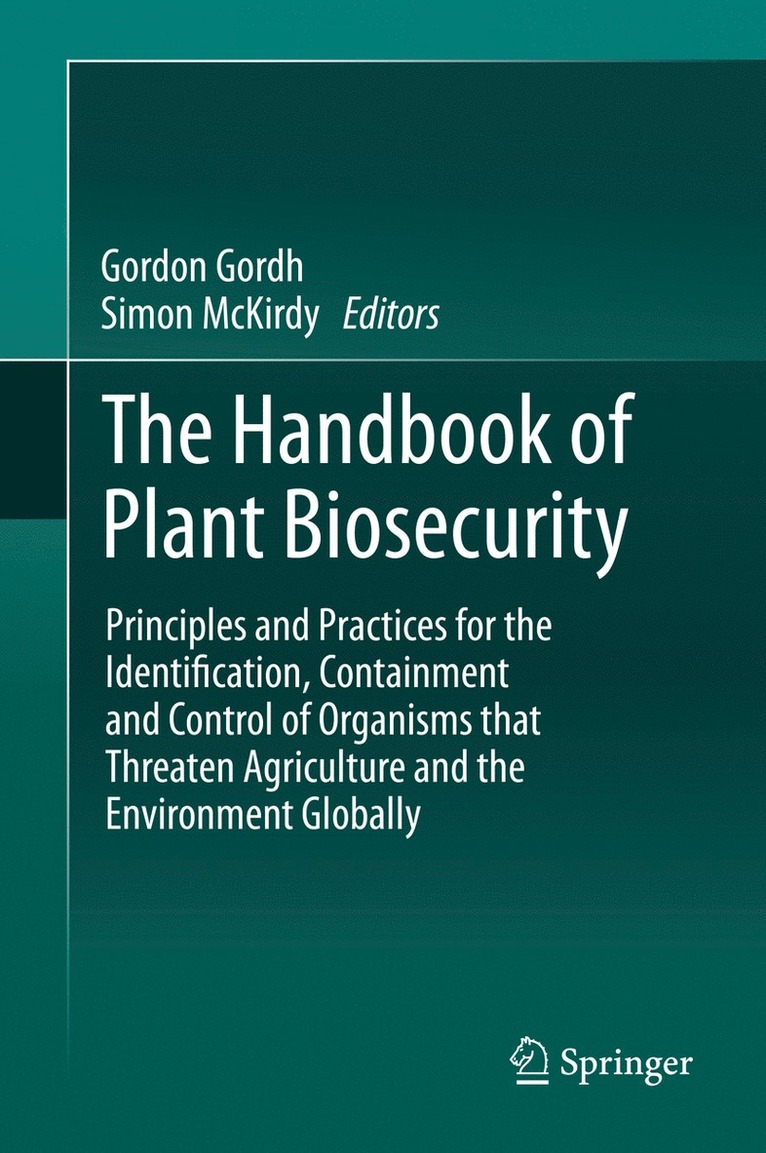 Handbook of Plant Biosecurity