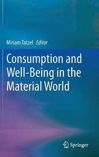 bokomslag Consumption and Well-Being in the Material World