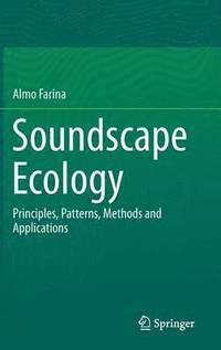 bokomslag Soundscape Ecology