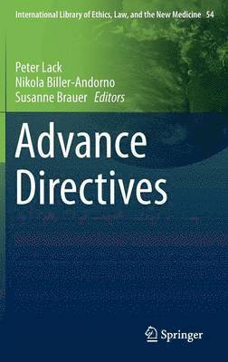 bokomslag Advance Directives