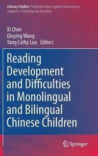 bokomslag Reading Development and Difficulties in Monolingual and Bilingual Chinese Children