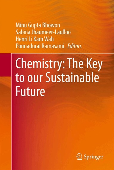 Minu Gupta Bhowon, Sabina Jhaumeer-Laulloo, Henri Li Kam Wah, Ponnadurai Ramasami - Chemistry: The Key to our Sustainable Future, Inbunden