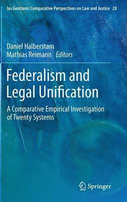 bokomslag Federalism and Legal Unification
