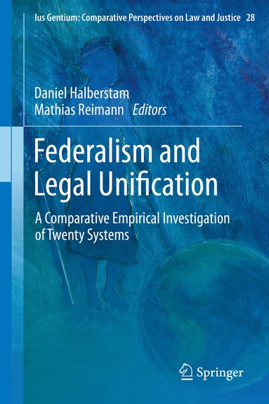 bokomslag Federalism and Legal Unification