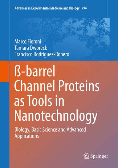 Marco Fioroni, Tamara Dworeck, Francisco Rodriguez-Ropero - ß-barrel Channel Proteins as Tools in Nanotechnology, Inbunden
