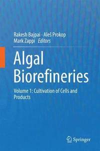 bokomslag Algal Biorefineries
