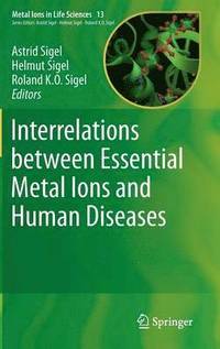bokomslag Interrelations between Essential Metal Ions and Human Diseases