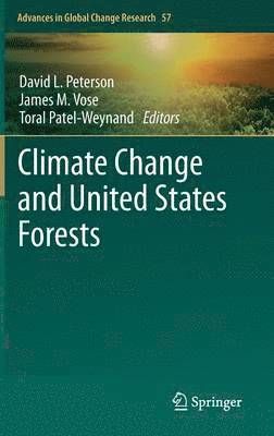 bokomslag Climate Change and United States Forests