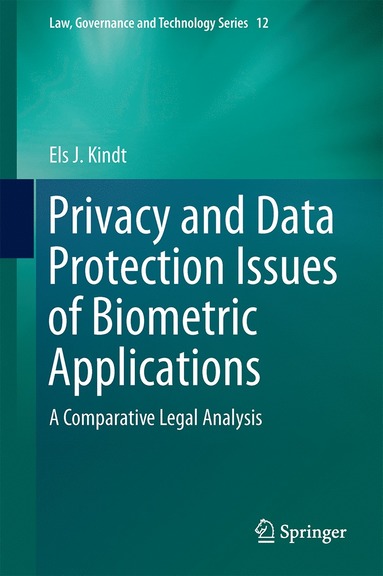 bokomslag Privacy and Data Protection Issues of Biometric Applications