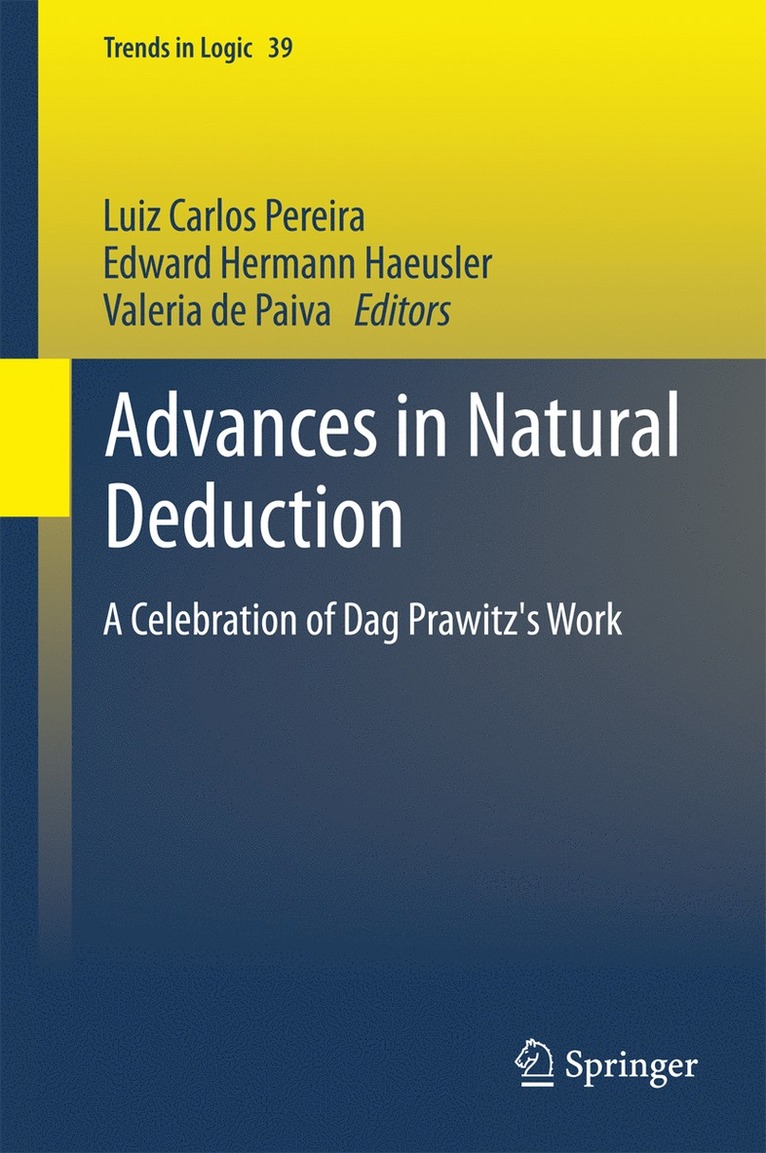 Advances in Natural Deduction 1