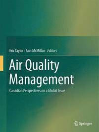 bokomslag Air Quality Management