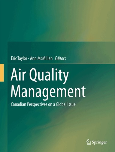 Eric Taylor, Ann McMillan - Air Quality Management, Inbunden