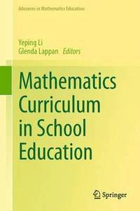 bokomslag Mathematics Curriculum in School Education