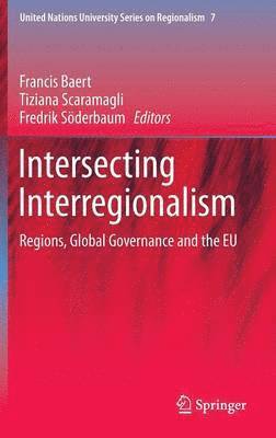 bokomslag Intersecting Interregionalism