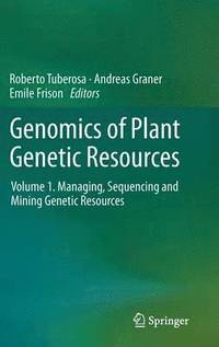 bokomslag Genomics of Plant Genetic Resources