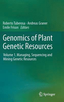 bokomslag Genomics of Plant Genetic Resources