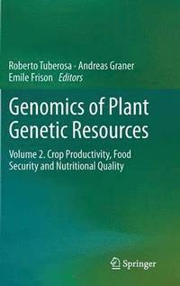 bokomslag Genomics of Plant Genetic Resources