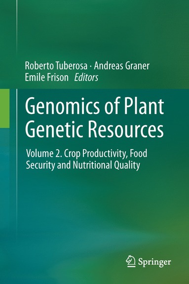 bokomslag Genomics of Plant Genetic Resources