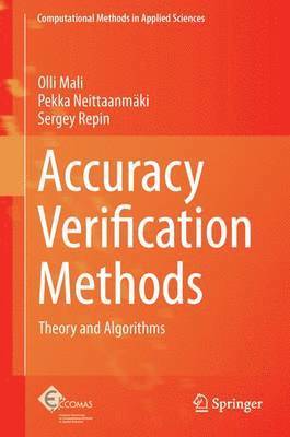 bokomslag Accuracy Verification Methods