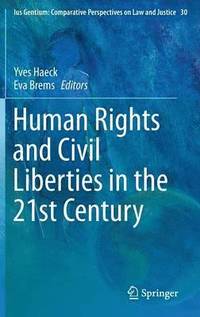 bokomslag Human Rights and Civil Liberties in the 21st Century