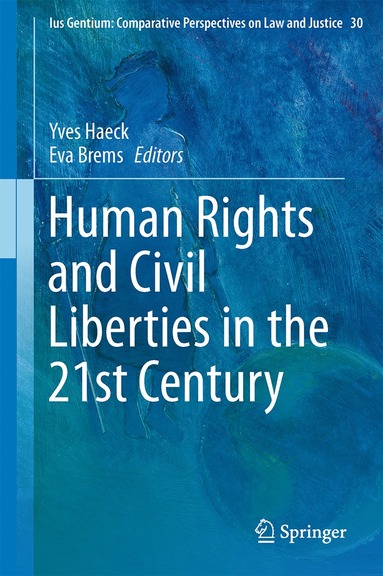 bokomslag Human Rights and Civil Liberties in the 21st Century