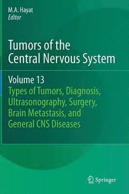 M.A. Hayat, M. A. Hayat - Tumors of the Central Nervous System, Volume 13, Inbunden