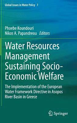 bokomslag Water Resources Management Sustaining Socio-Economic Welfare