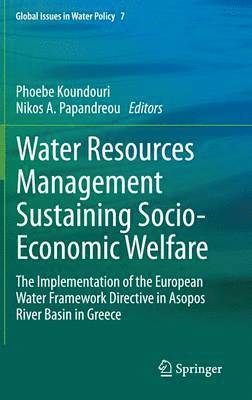 Water Resources Management Sustaining Socio-Economic Welfare 1