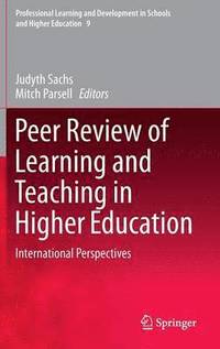 bokomslag Peer Review of Learning and Teaching in Higher Education