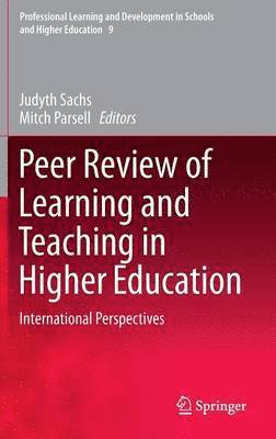 bokomslag Peer Review of Learning and Teaching in Higher Education