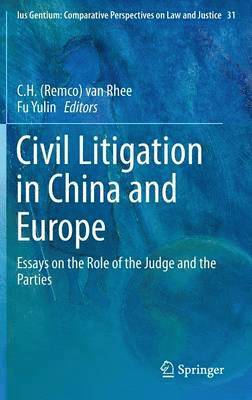 Civil Litigation in China and Europe 1