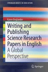 bokomslag Writing and Publishing Science Research Papers in English