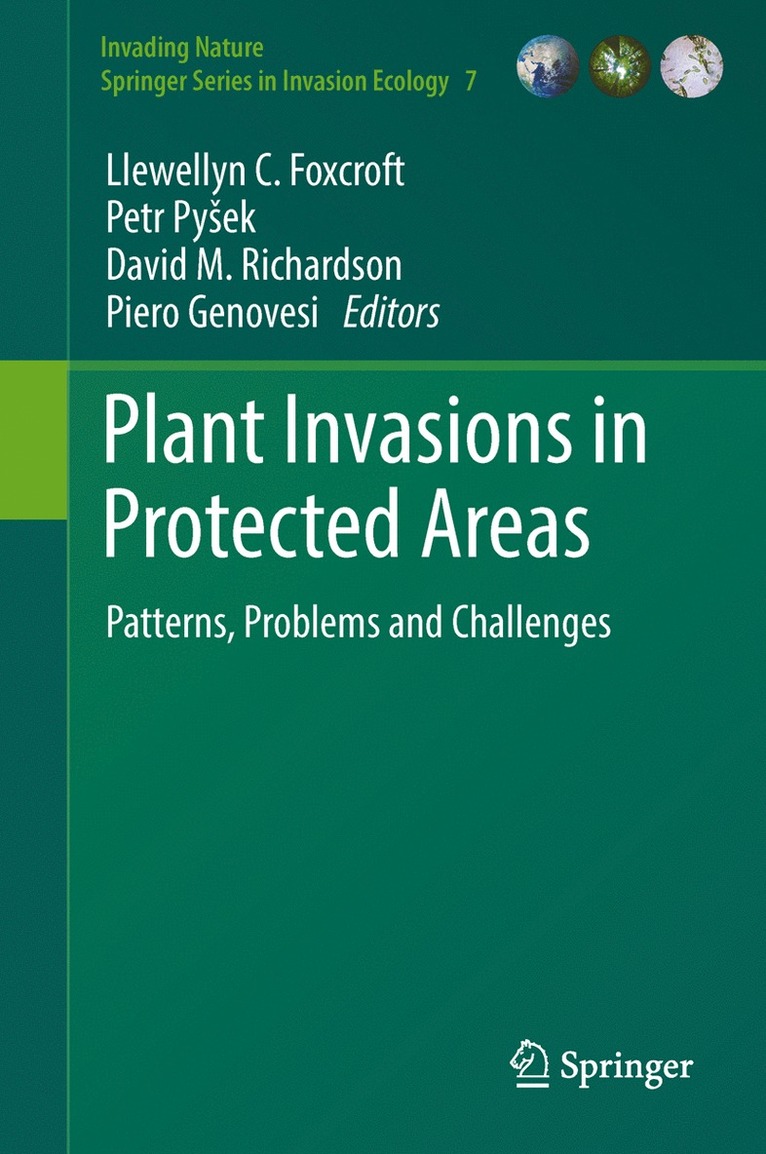 Plant Invasions in Protected Areas 1