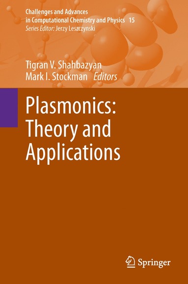 bokomslag Plasmonics: Theory and Applications