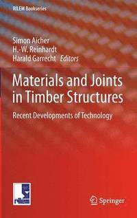 bokomslag Materials and Joints in Timber Structures