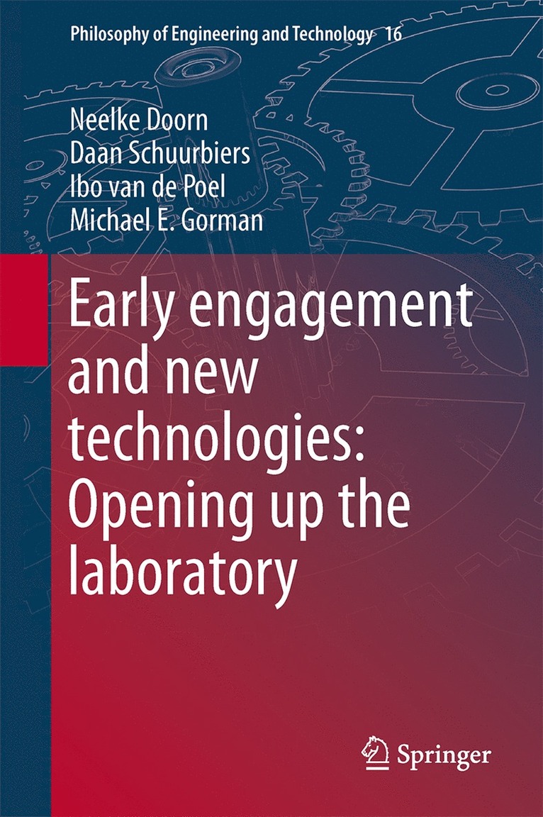 Early engagement and new technologies: Opening up the laboratory 1