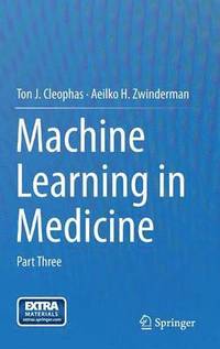 bokomslag Machine Learning in Medicine