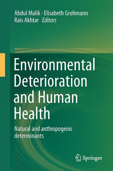 bokomslag Environmental Deterioration and Human Health