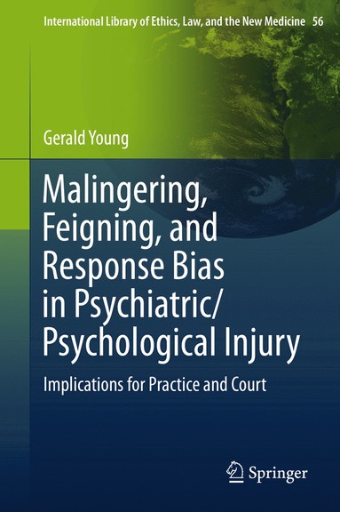 bokomslag Malingering, Feigning, and Response Bias in Psychiatric/ Psychological Injury