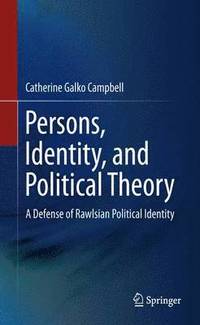 bokomslag Persons, Identity, and Political Theory