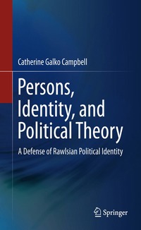 bokomslag Persons, Identity, and Political Theory