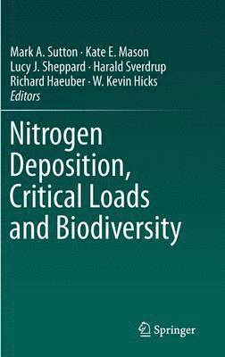 bokomslag Nitrogen Deposition, Critical Loads and Biodiversity