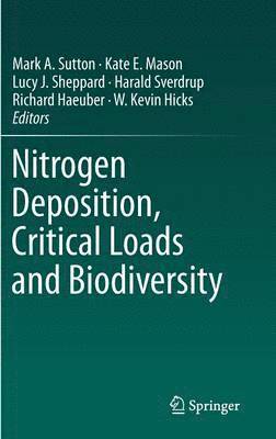 bokomslag Nitrogen Deposition, Critical Loads and Biodiversity