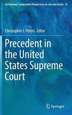 bokomslag Precedent in the United States Supreme Court