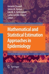 bokomslag Mathematical and Statistical Estimation Approaches in Epidemiology