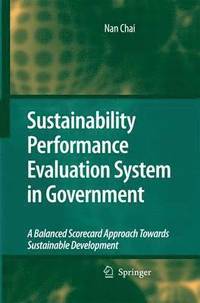 bokomslag Sustainability Performance Evaluation System in Government