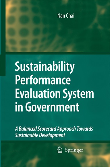 bokomslag Sustainability Performance Evaluation System in Government