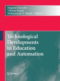 bokomslag Technological Developments in Education and Automation