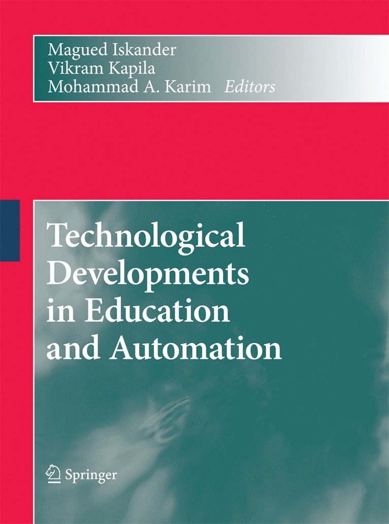 Technological Developments in Education and Automation 1